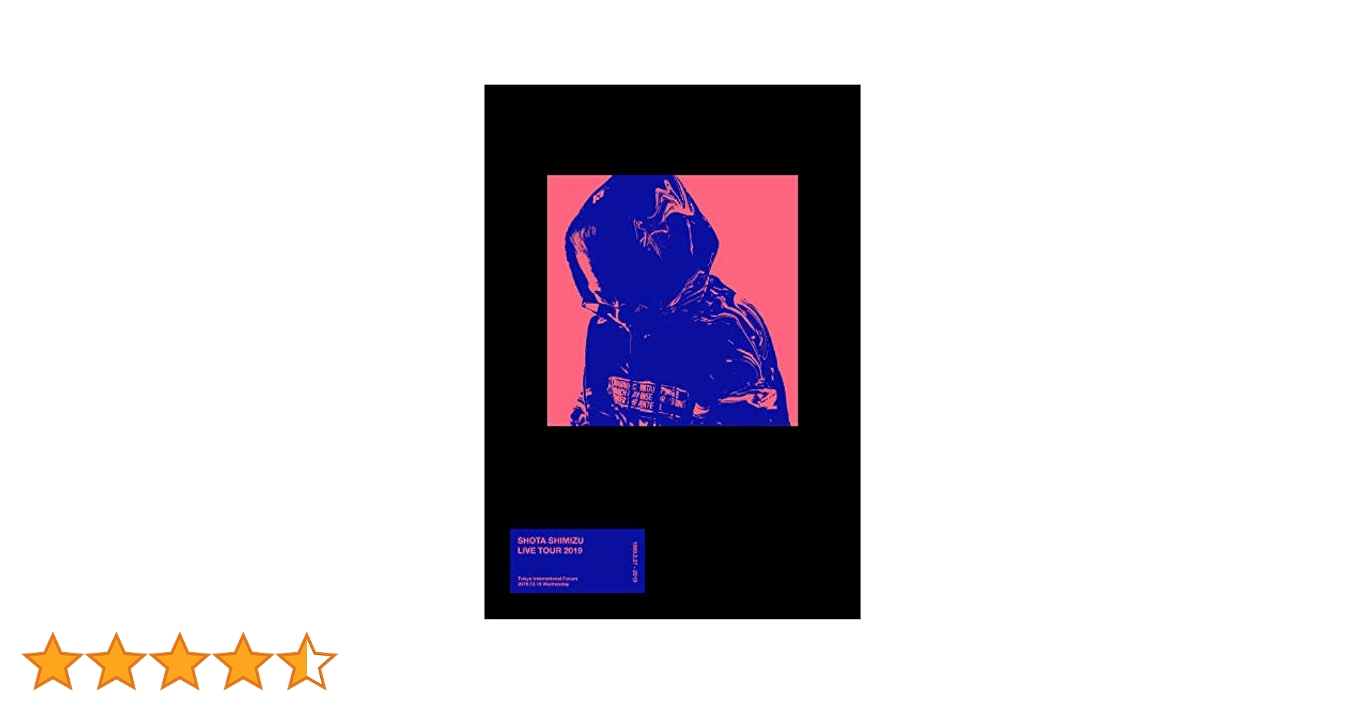 Amazon.co.jp: SHOTA SHIMIZU LIVE TOUR 2019(DVD) : 清水翔太: DVD